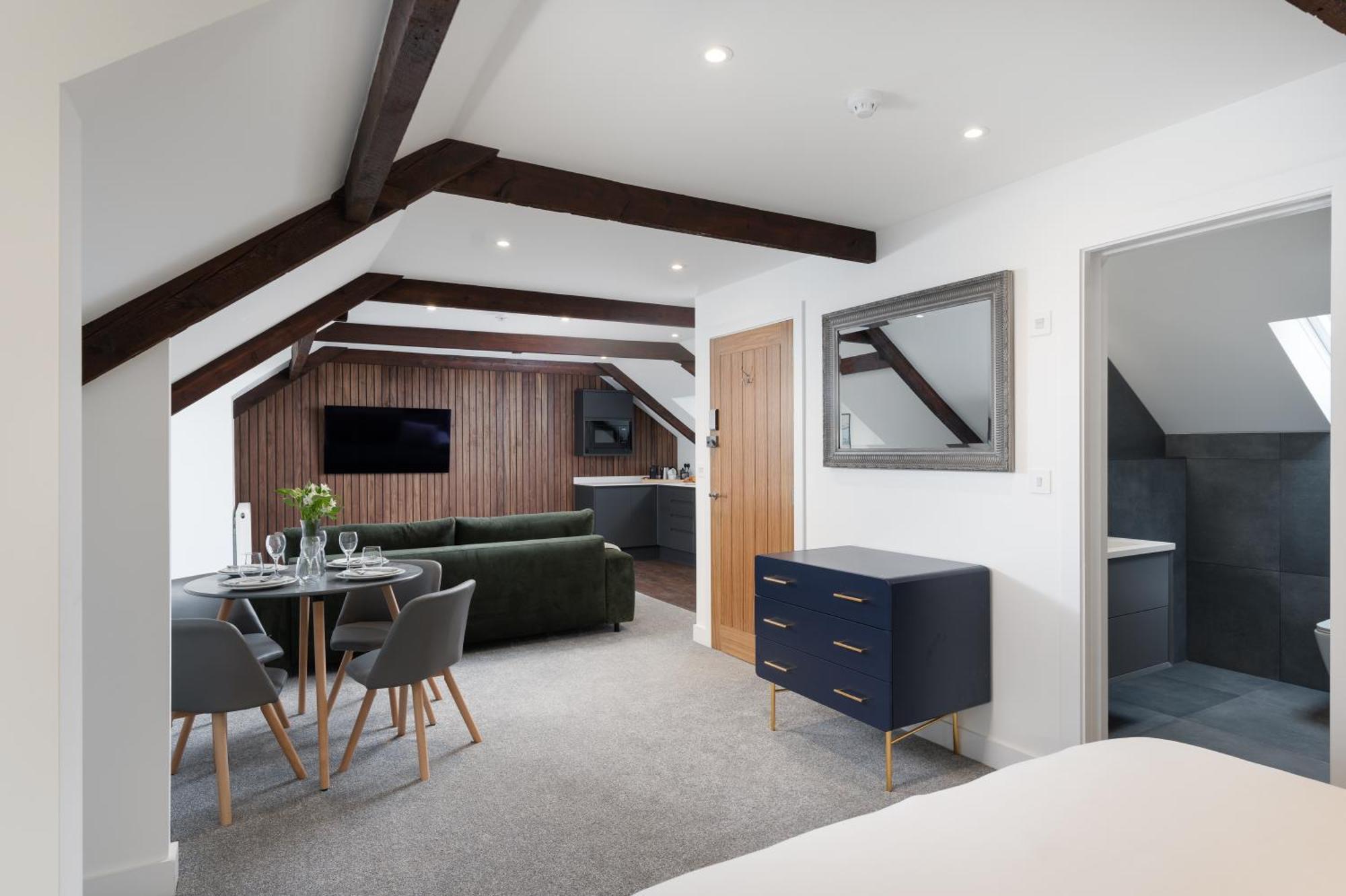 Luxury Modern Suite In Marazion With Parking Ngoại thất bức ảnh